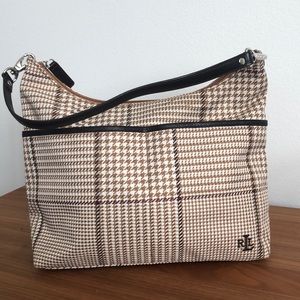 Ralph Lauren Plaid Bag